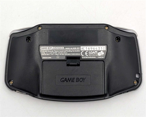 Gameboy Advance - Black - Konsol - SNR AC16959269 (B Grade) (Genbrug)